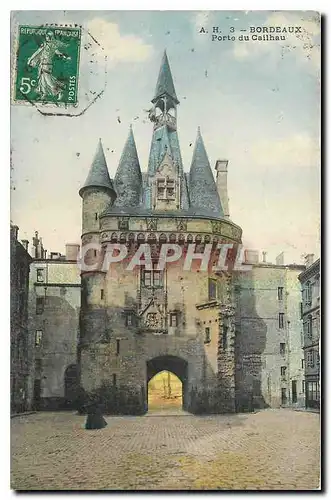 Cartes postales Bordeaux Porte du Cailhau