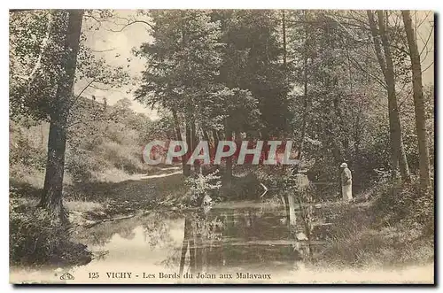 Cartes postales Vichy Les Bords du Jolan aux Malavaux