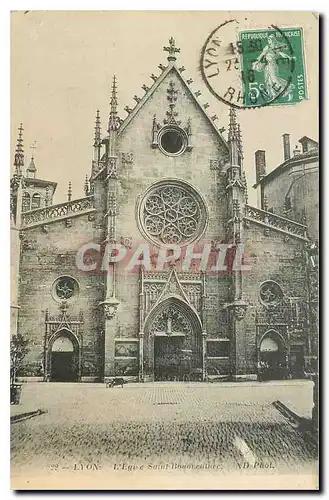 Cartes postales Lyon L'Eglise de Saint Benedictine