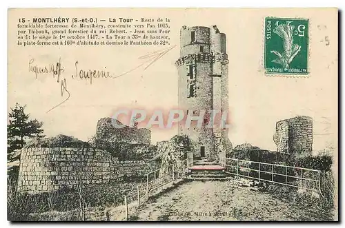 Cartes postales Montlhery S et O La Tour