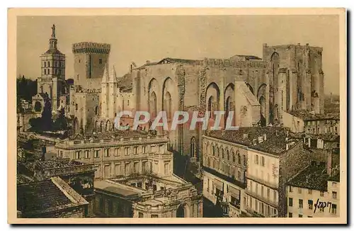 Cartes postales Avignon Vaucluse Le Palais des Papes