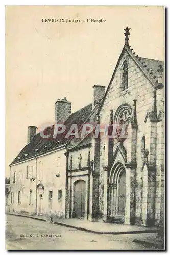 Cartes postales Levdroux Indre l'Hospice