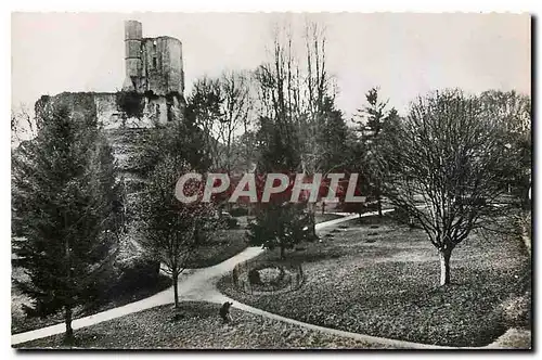 Cartes postales moderne Gisors Eure La Tour Saint Thomas et le Jardin Public