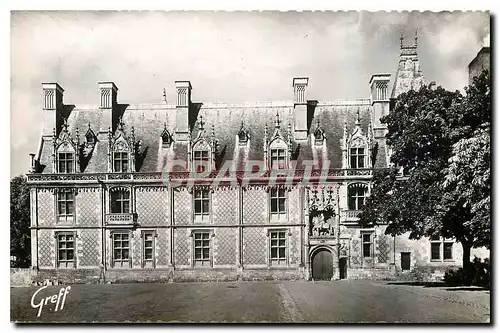 Cartes postales En Touraine Blois Loir et Cher Le Chateau Facade Louis XII