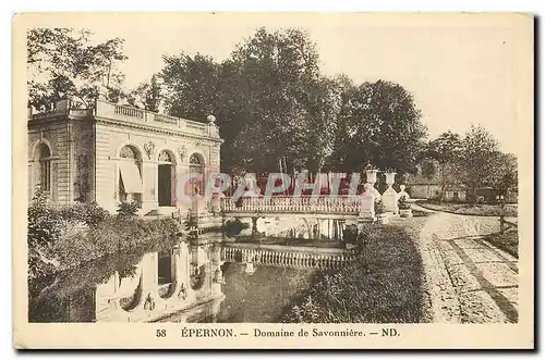 Cartes postales Epernon Domaine de Savonniere