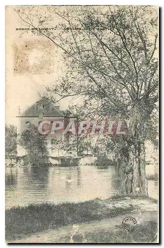 Cartes postales Bords du Loiret Moulins