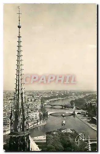 Cartes postales Paris et ses Merveilles Notre Dame