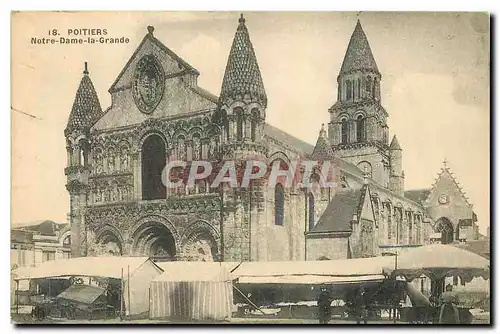 Cartes postales Poitiers Notre Dame la Grande