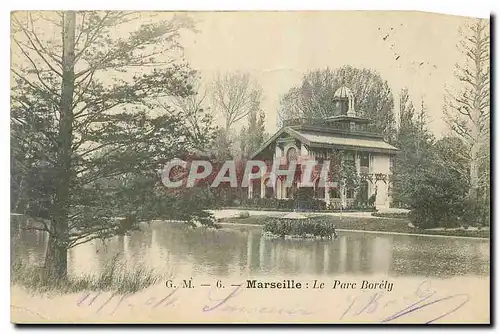 Ansichtskarte AK Marseille Le Parc Borely