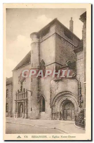 Ansichtskarte AK Besancon Eglise Notre Dame