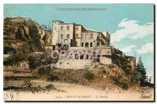 Cartes postales Royat les Bains Le Paradis