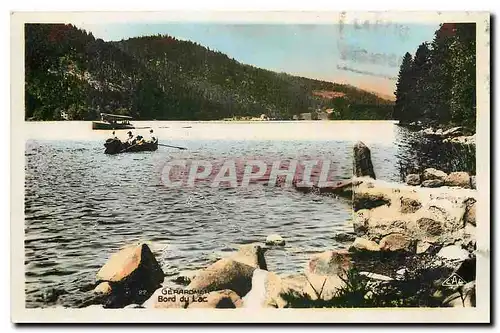 Ansichtskarte AK Gerardmer Bord du Lac