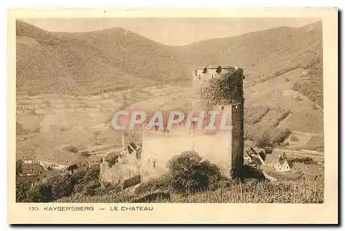 Cartes postales Kaysersberg Le Chateau