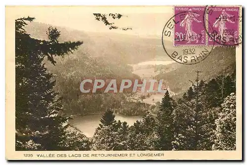 Cartes postales Vallee des Lacs de Retournemer et Longemer