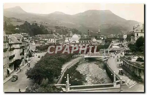 Ansichtskarte AK La Bourboule Puy de Dome Les Ponts sur la Dordogne