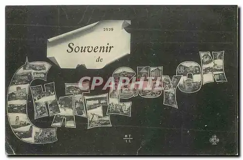 Cartes postales Souvenir de Chatelguyon