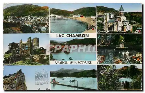 Cartes postales moderne Lac Chambon Murol St Nectaire