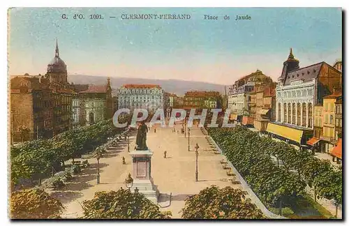 Cartes postales Clermont Ferrand Place de Jaude