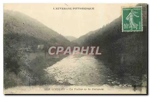 Cartes postales Singles La Vallee de la Burande Auvergne