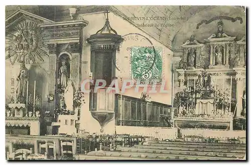 Cartes postales St Brevin l'Ocean Loire Inf Interieur de l'Eglise