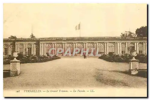 Ansichtskarte AK Versailles Le Grand Trianon La Facade