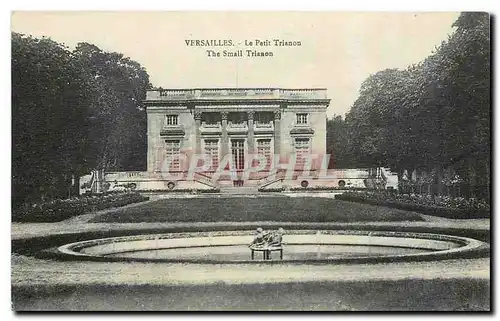 Cartes postales Versailles Le Petit Trianon