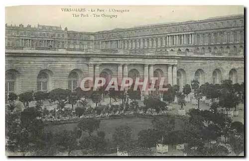 Cartes postales Versailles le Parc l'Orangerie