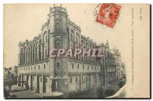 Cartes postales Chateau de Saint Germain