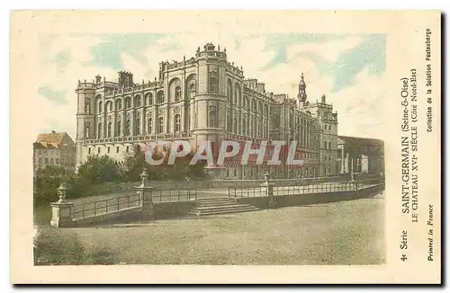 Cartes postales Saint Germain Seine et Oise Le Chateau