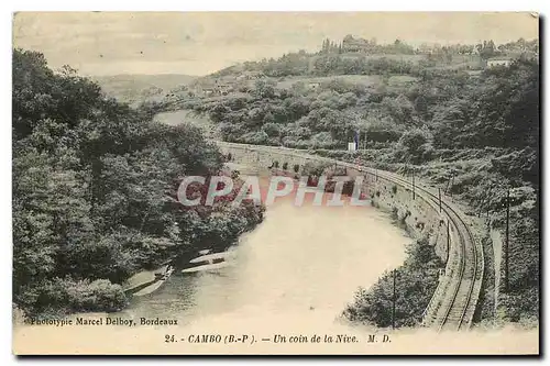 Cartes postales Cambo B P Un coin de la Nive