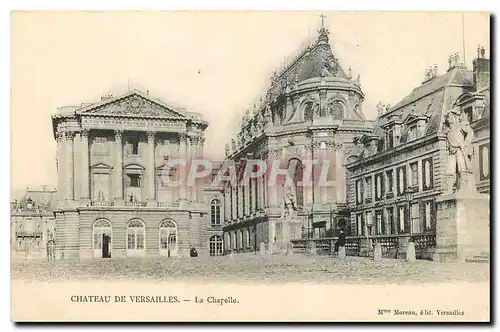 Cartes postales Chateau de Versailles La Chapelle