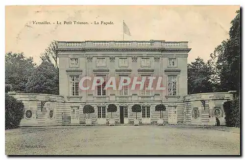 Cartes postales Versailles Le Petit Trianon La Facade