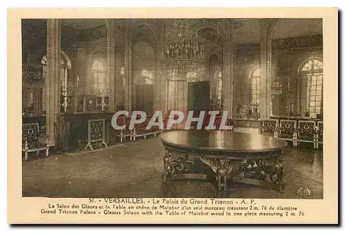 Cartes postales Versailles Le Palais du Grand Trianon