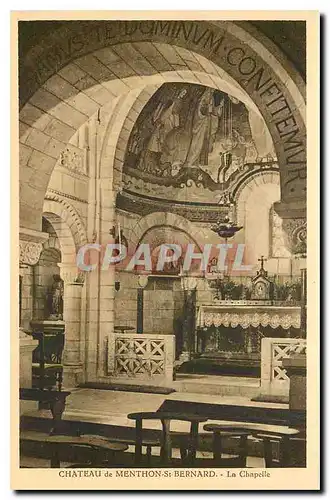 Cartes postales Chateau de Menton St Bernard La Chapelle