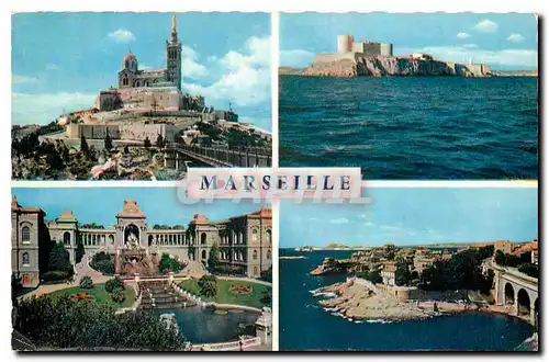 Cartes postales moderne Marseille