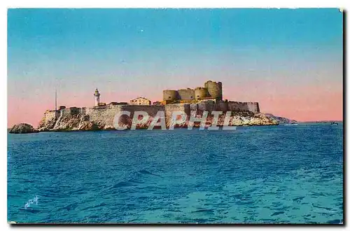 Cartes postales Marseille Le Chateau d'If