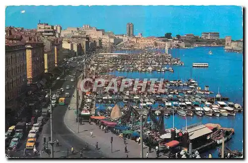 Ansichtskarte AK Marseille de Rive Neuve