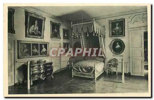 Cartes postales Chateau de Bussy Rabutin Cote d'Or Chambre dite Chambre de Sevigne