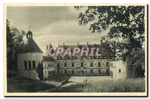 Cartes postales Chateau de Bussy Rabutin Cote d'Or