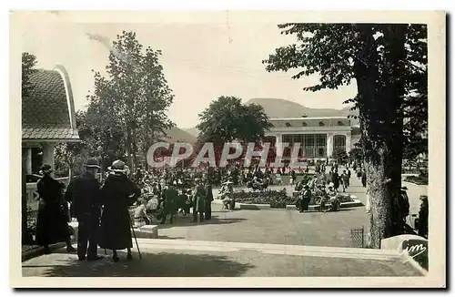 Ansichtskarte AK Le Mont Dore P de D Le Casino et le Parc