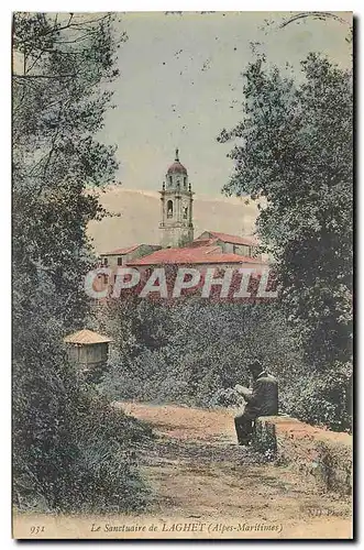 Cartes postales Le Sanctuaire le Maghet Alpes Maritimes