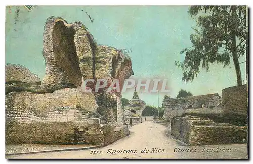 Cartes postales Environs de Nice Cimiez les Arenes