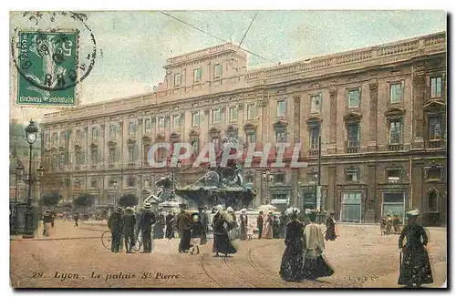 Ansichtskarte AK Lyon Le palais St Pierre