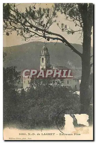 Cartes postales N D de Lachet Entre les Pins