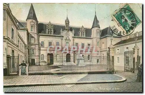 Cartes postales Melun Hotel de Ville