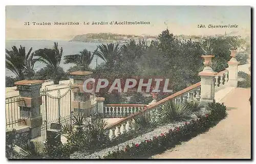 Cartes postales Toulon Mourillon Le Jardin d'Acclimatation