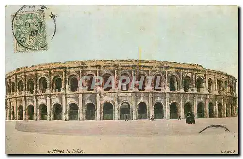 Cartes postales Nimes les Arenes