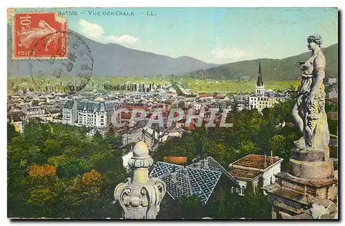 Cartes postales Aix Les Bains Vue generale