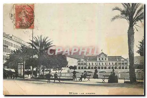 Cartes postales Nice Le Casino