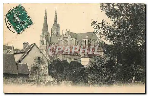 Cartes postales Chartres La Cathedrale